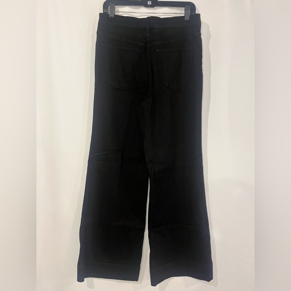 J.Crew Denim trouser in 1996 semi-stretch in black rinse - Picture 7 of 11